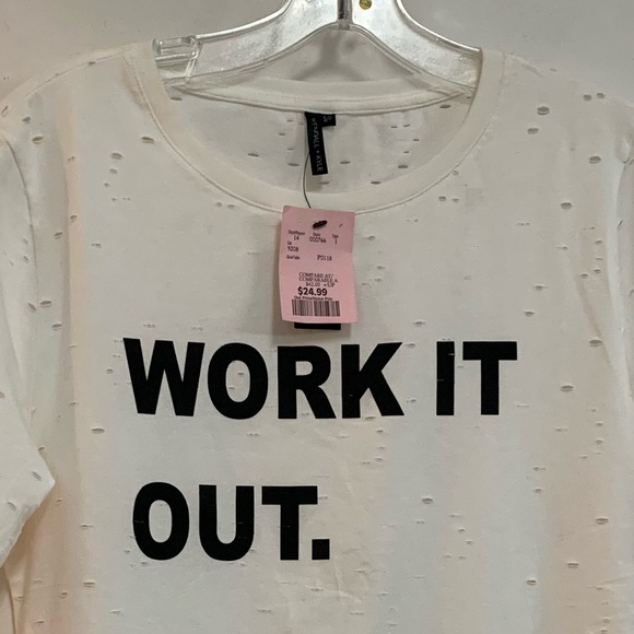 Kendall & Kylie Work Out Tee - Picture 5 of 6